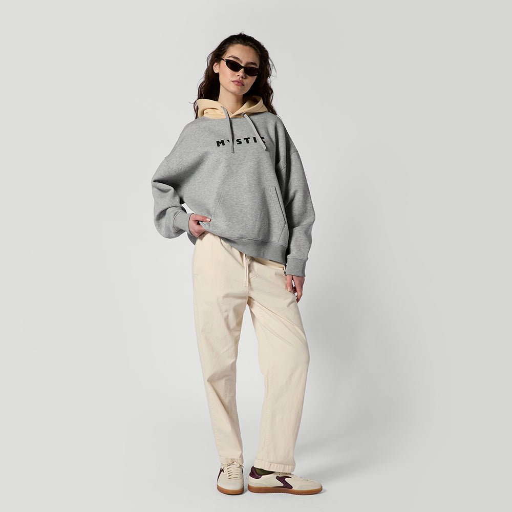 Mystic - Eclipsis Hood Sweat - Light Grey Melee - L - GearFreak
