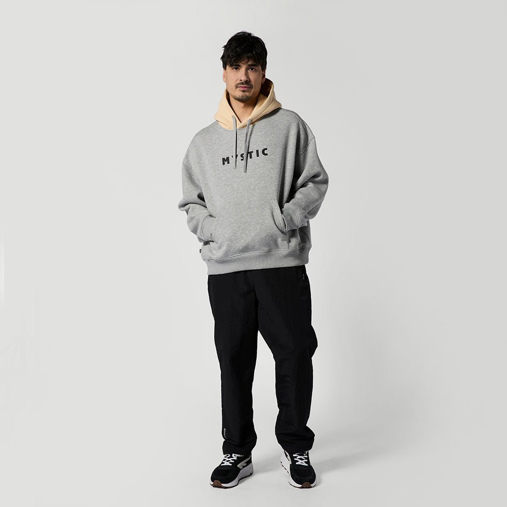 Mystic - Eclipsis Hood Sweat - Light Grey Melee - L - GearFreak