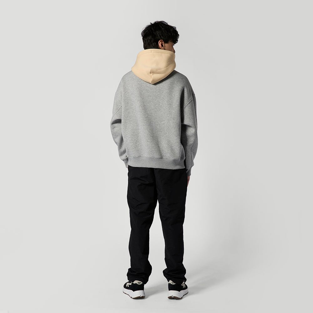 Mystic - Eclipsis Hood Sweat - Light Grey Melee - L - GearFreak