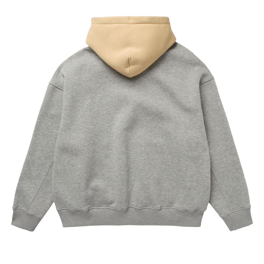 Mystic - Eclipsis Hood Sweat - Light Grey Melee - L - GearFreak