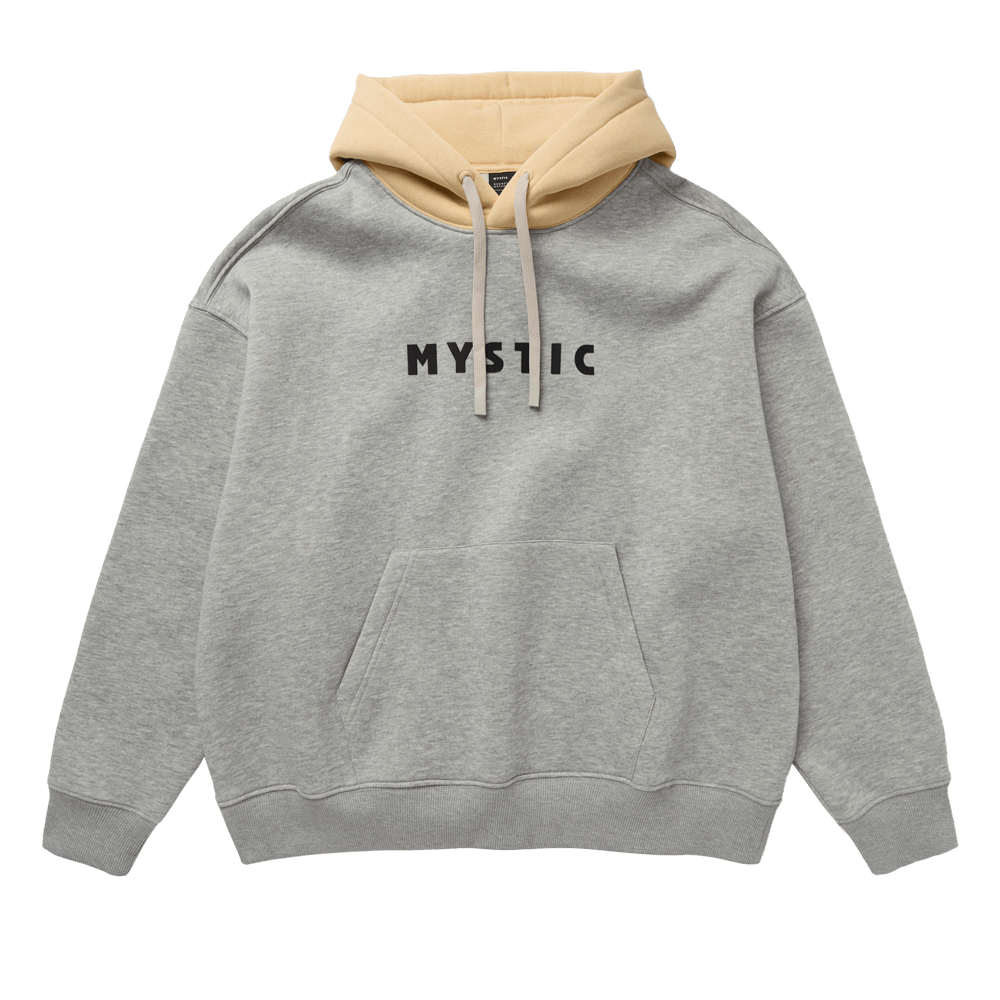 Mystic - Eclipsis Hood Sweat - Light Grey Melee - L - GearFreak