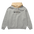 Mystic - Eclipsis Hood Sweat - Light Grey Melee - L - GearFreak