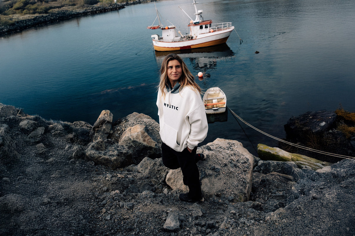 Sfeerbeeld van de Mystic Eclipsis Hood Sweat