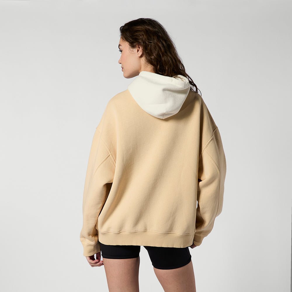 Mystic - Eclipsis Hood Sweat - Warm Sand - L - GearFreak