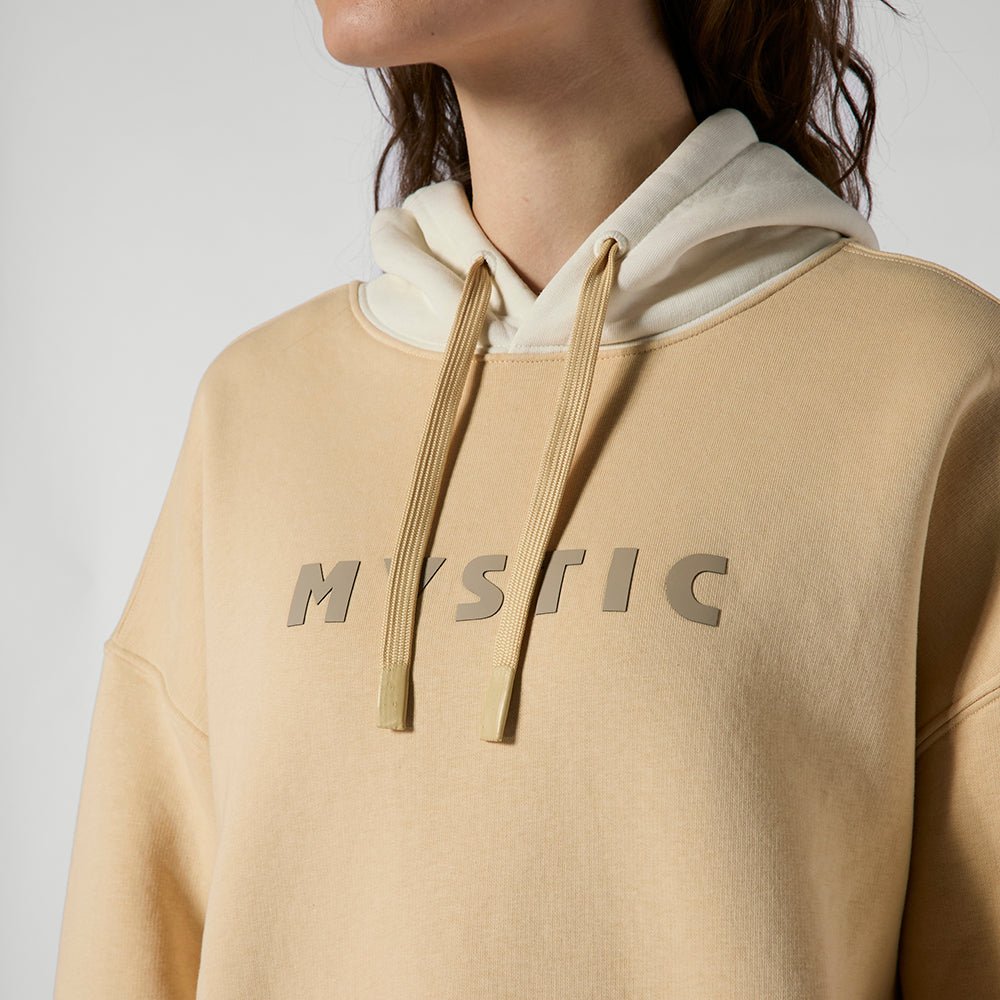 Mystic - Eclipsis Hood Sweat - Warm Sand - L - GearFreak