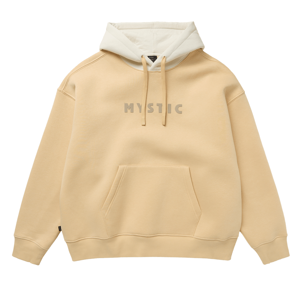 Mystic - Eclipsis Hood Sweat - Warm Sand - L - GearFreak