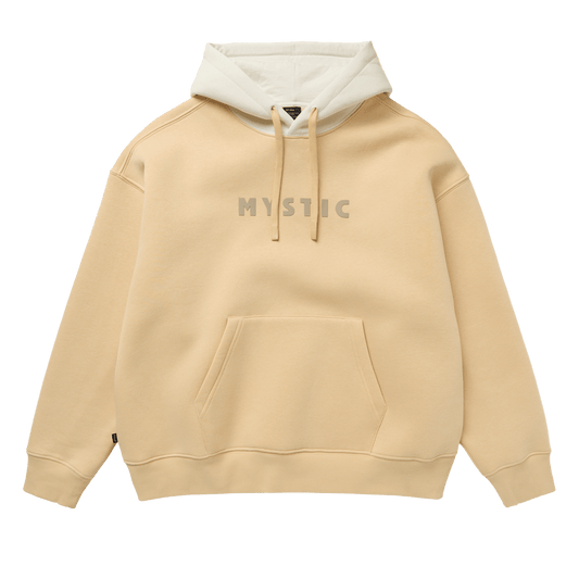 Mystic - Eclipsis Hood Sweat - Warm Sand - L - GearFreak