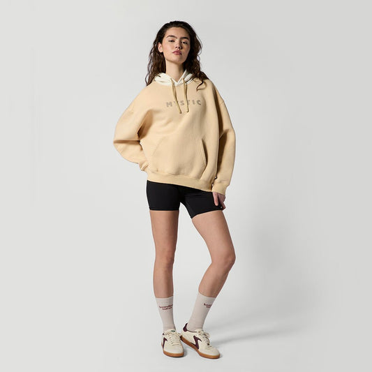 Mystic - Eclipsis Hood Sweat - Warm Sand - L - GearFreak