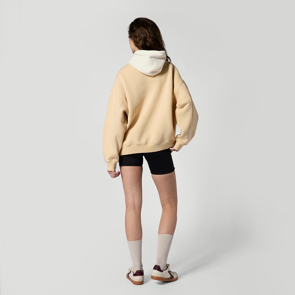 Mystic - Eclipsis Hood Sweat - Warm Sand - L - GearFreak