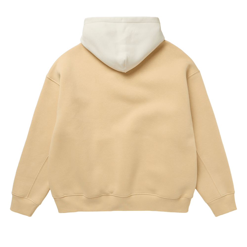 Mystic - Eclipsis Hood Sweat - Warm Sand - L - GearFreak