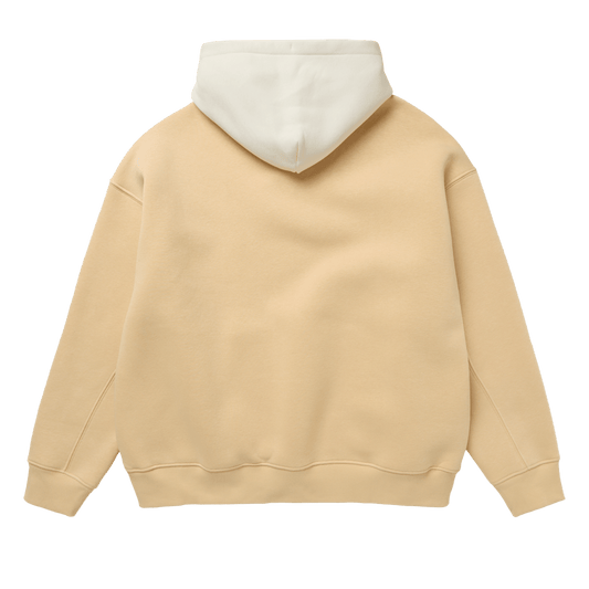 Mystic - Eclipsis Hood Sweat - Warm Sand - L - GearFreak