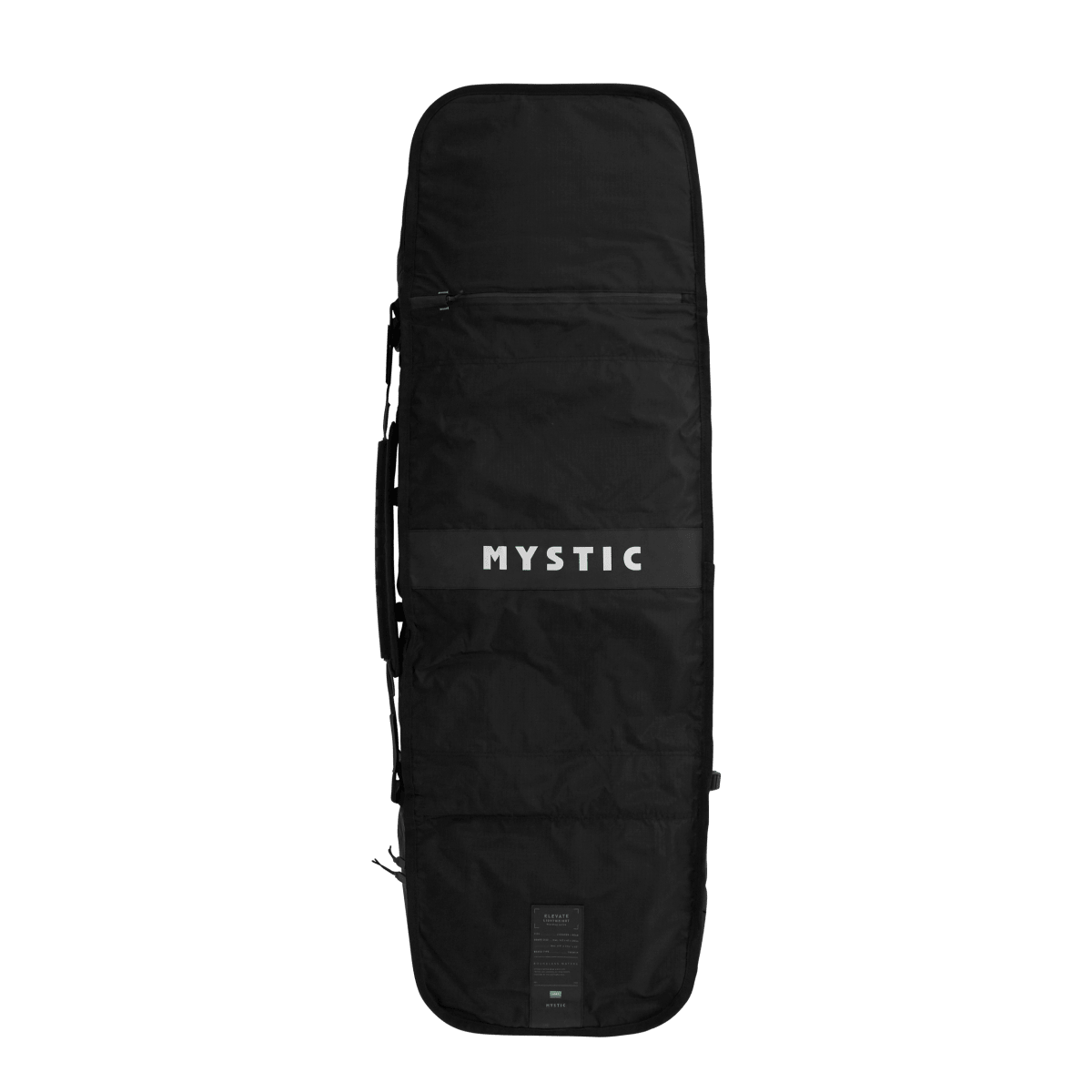 Mystic - Elevate Lightweight Boardbag - Black - 145cm - GearFreak