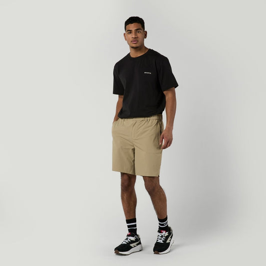 Mystic - Endure Hybrid Short - Sand - L - GearFreak