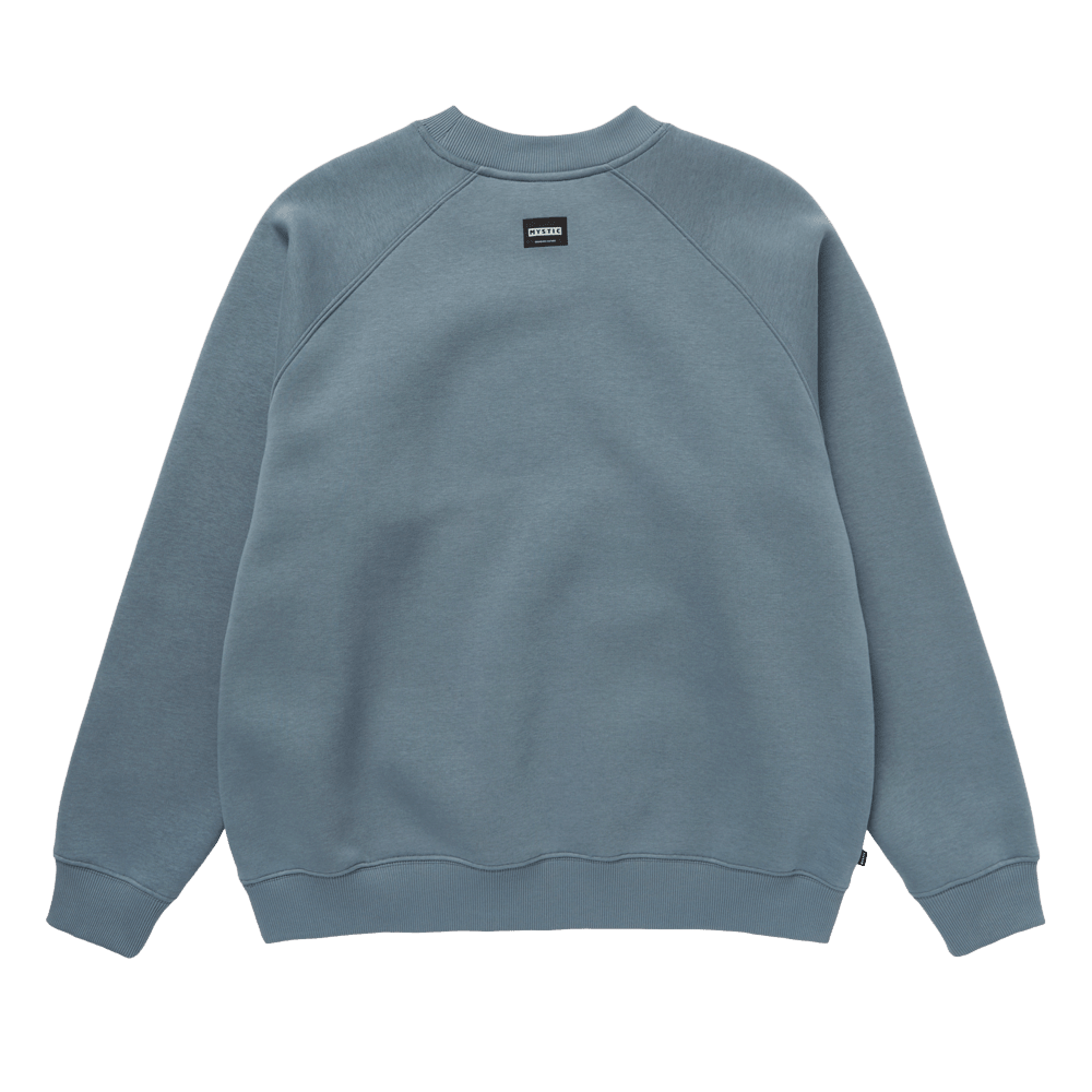 Mystic - Enroute Crew Sweat - Tidal Blue - L - GearFreak