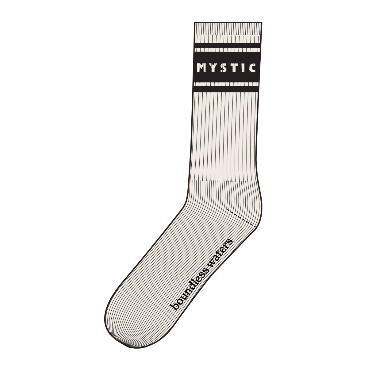 Mystic - Essential Socks - Black - 39 - 42 - GearFreak