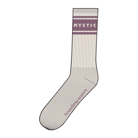 Mystic - Essential Socks - Rosewood - 35 - 38 - GearFreak