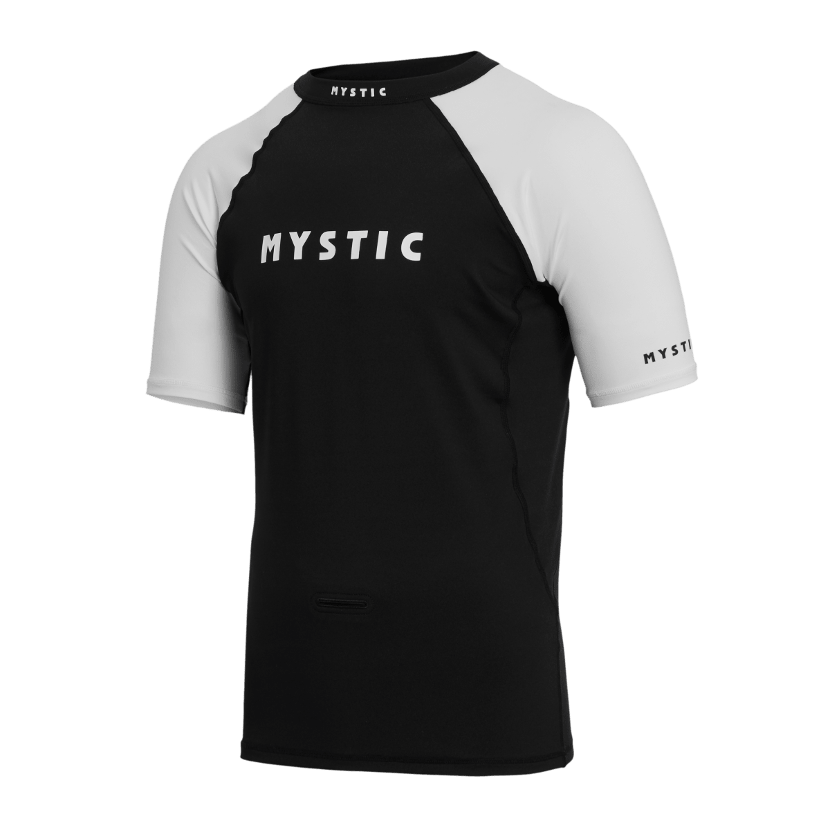 Mystic - Event S/S Rashvest - Black - L - GearFreak
