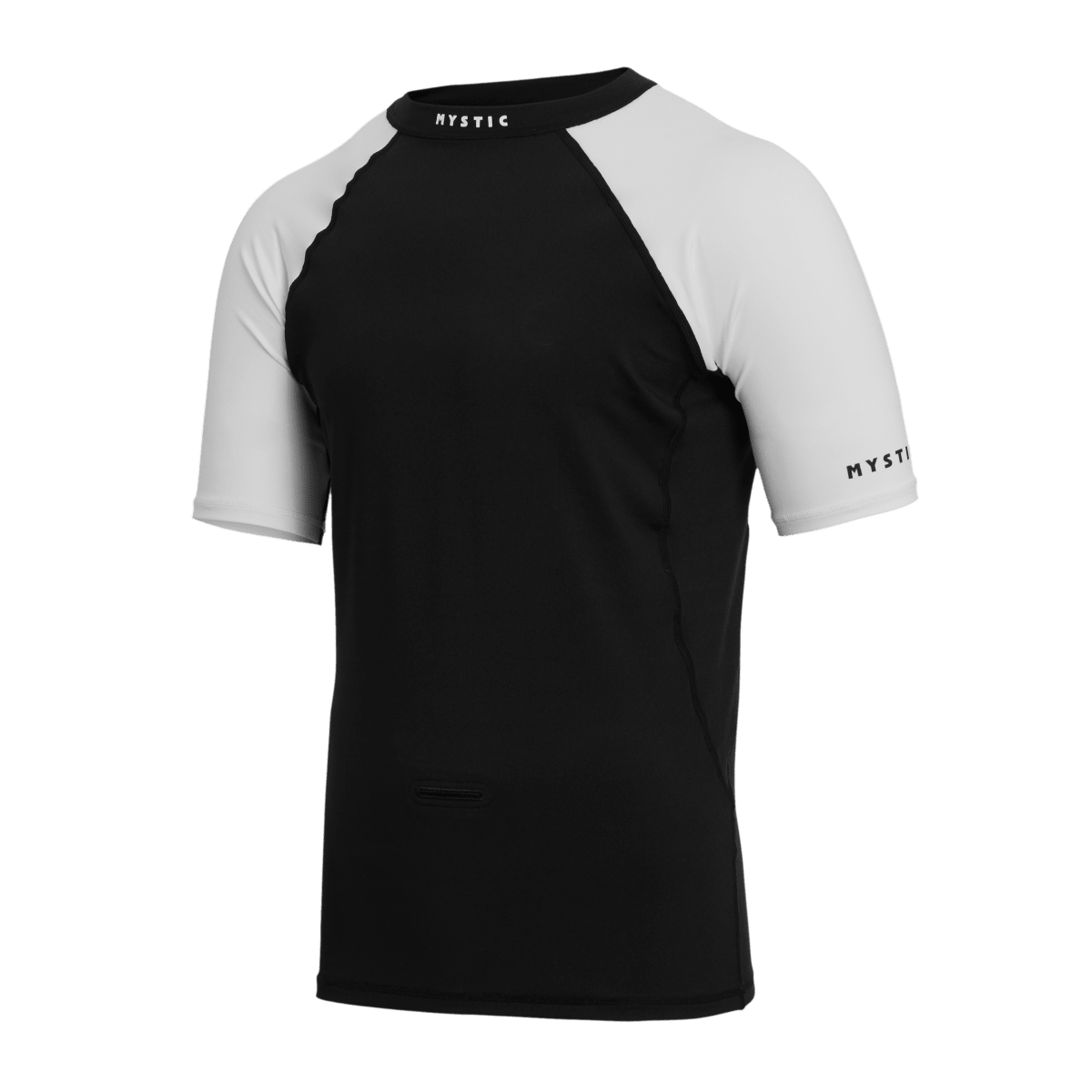 Mystic - Event S/S Rashvest - no brand logo - Black - L - GearFreak