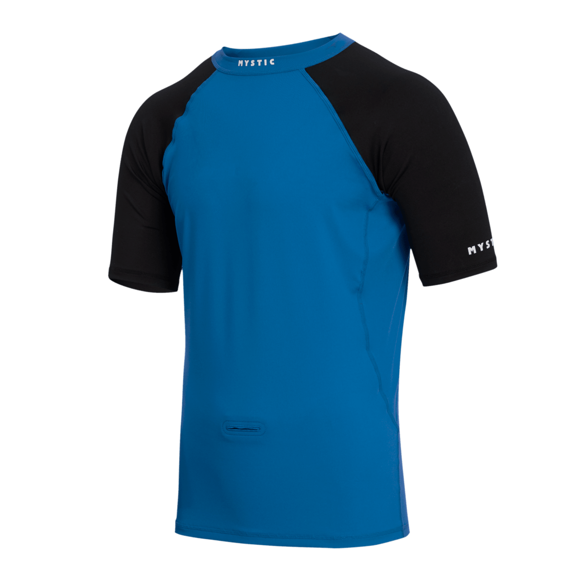Mystic - Event S/S Rashvest - no brand logo - Blue - L - GearFreak