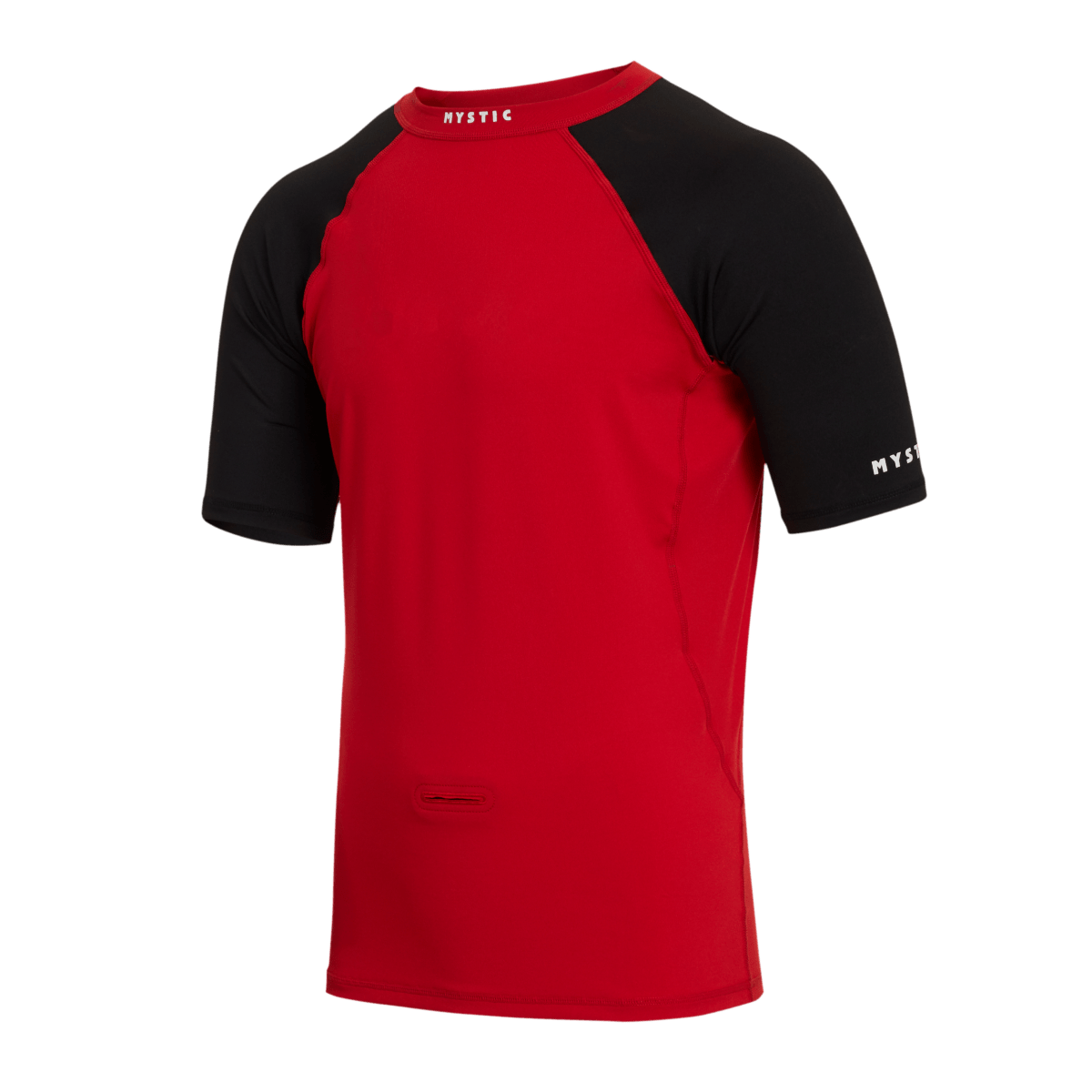 Mystic - Event S/S Rashvest - no brand logo - Red - L - GearFreak