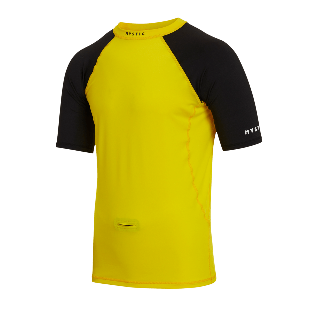 Mystic - Event S/S Rashvest - no brand logo - Yellow - L - GearFreak