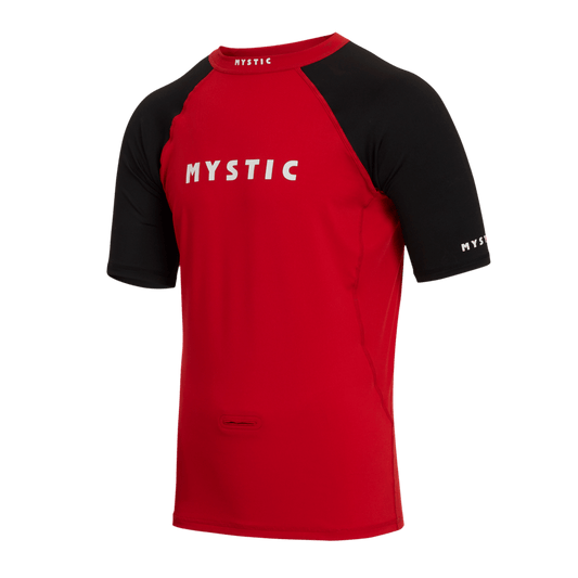 Mystic - Event S/S Rashvest - Red - L - GearFreak