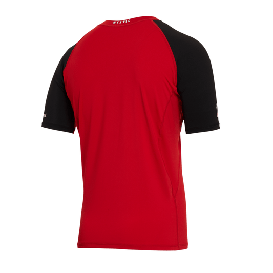 Mystic - Event S/S Rashvest - Red - L - GearFreak