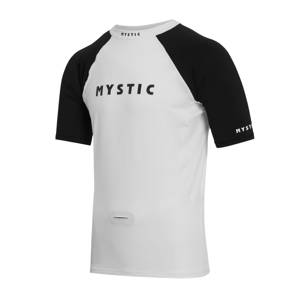 Mystic - Event S/S Rashvest - White - L - GearFreak