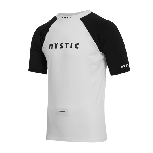 Mystic - Event S/S Rashvest - White - L - GearFreak