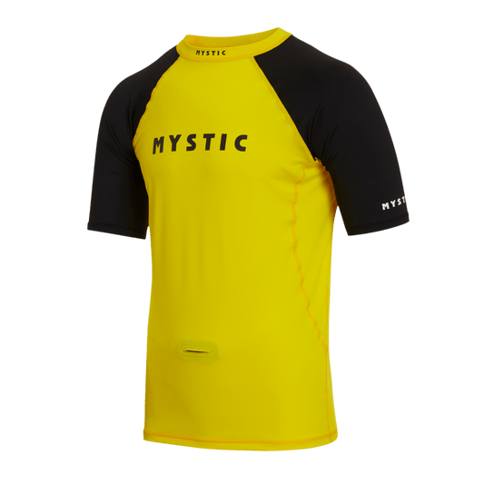 Mystic - Event S/S Rashvest - Yellow - L - GearFreak
