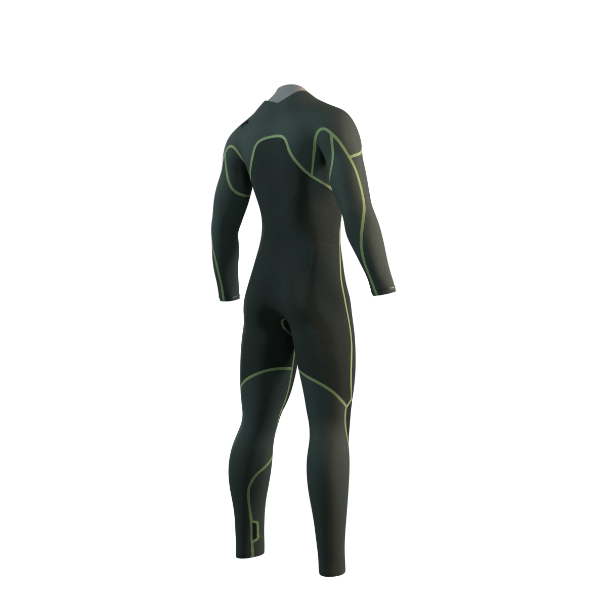Mystic - Evolve Fullsuit 3/2mm Fzip Men - Black - L - GearFreak