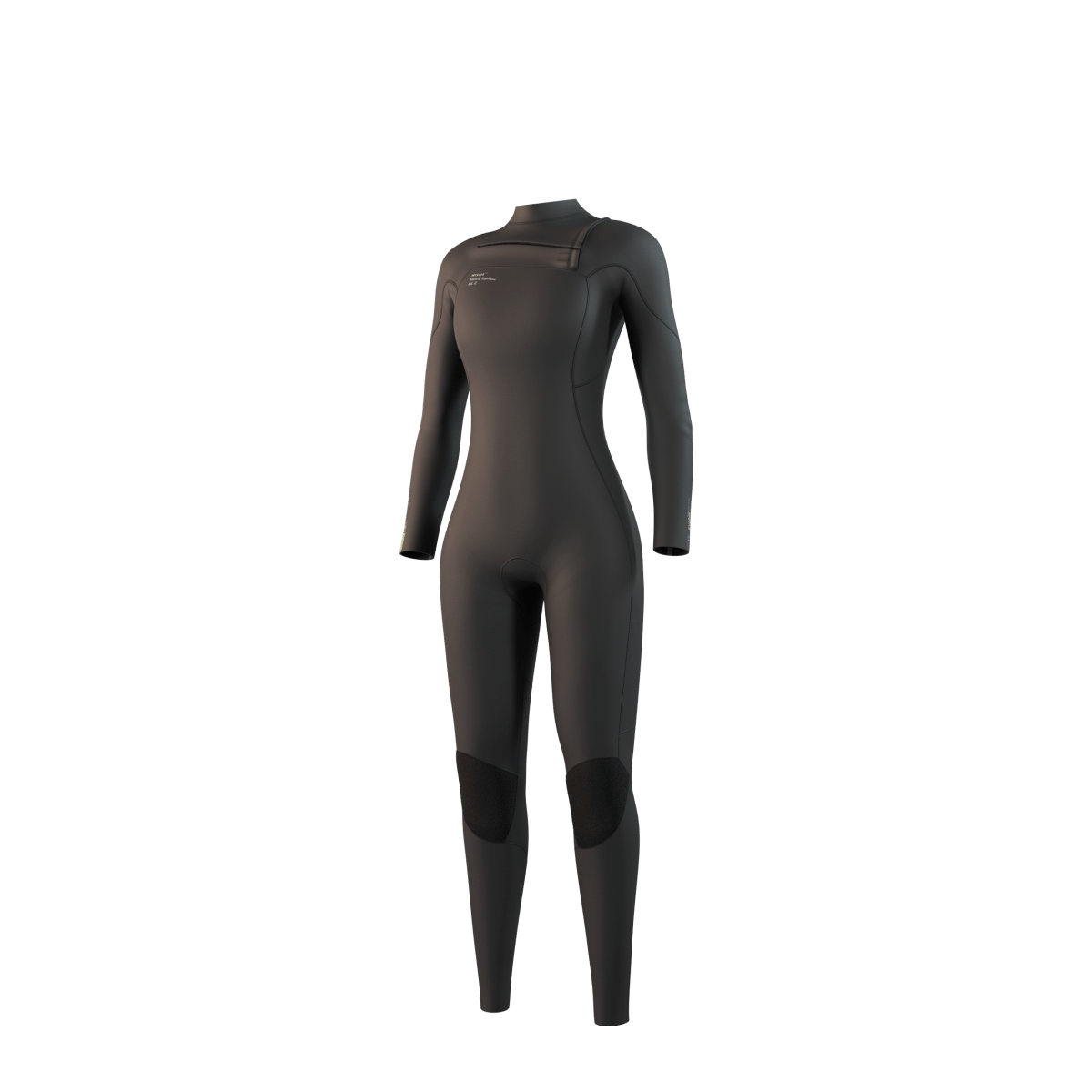 Mystic - Evolve Fullsuit 3/2mm Fzip Women - Black - L - GearFreak