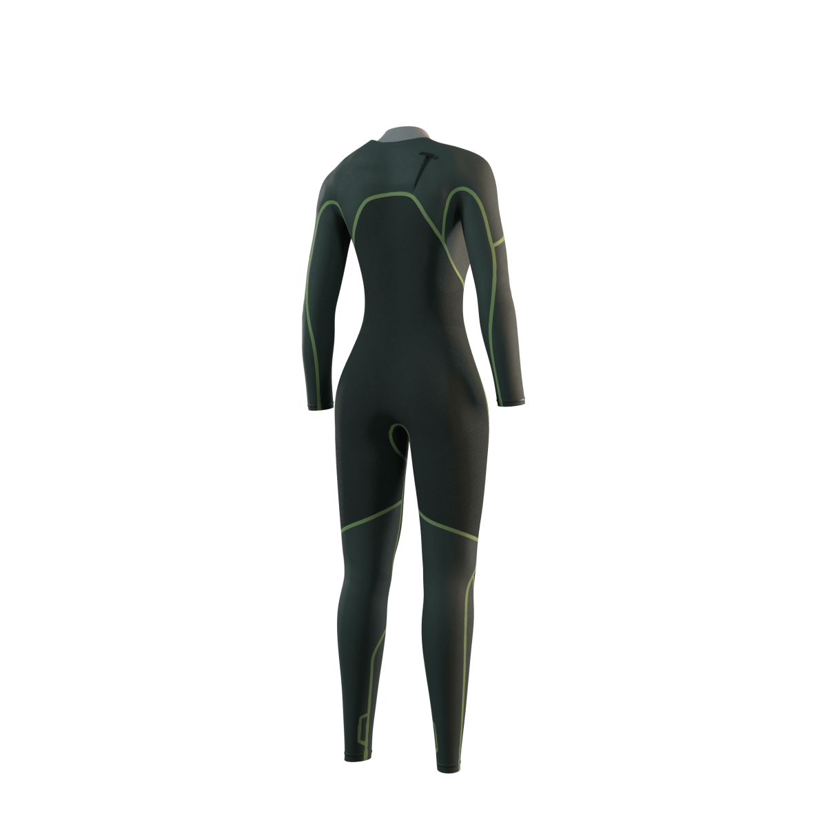 Mystic - Evolve Fullsuit 3/2mm Fzip Women - Black - L - GearFreak