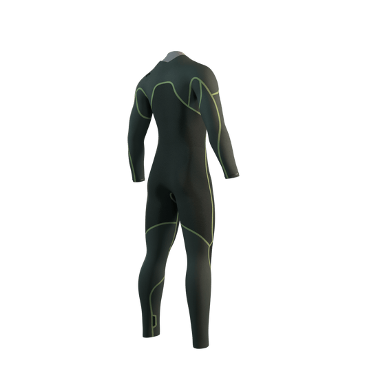 Mystic - Evolve Fullsuit 4/3mm Fzip Men - Black - L - GearFreak