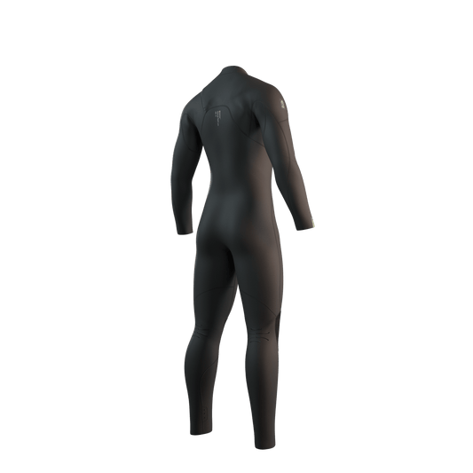 Mystic - Evolve Fullsuit 4/3mm Fzip Men - Black - L - GearFreak