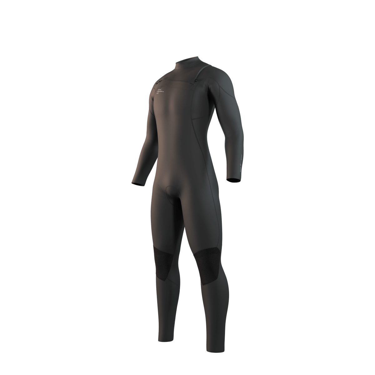 Mystic - Evolve Fullsuit 4/3mm Fzip Men - Black - L - GearFreak