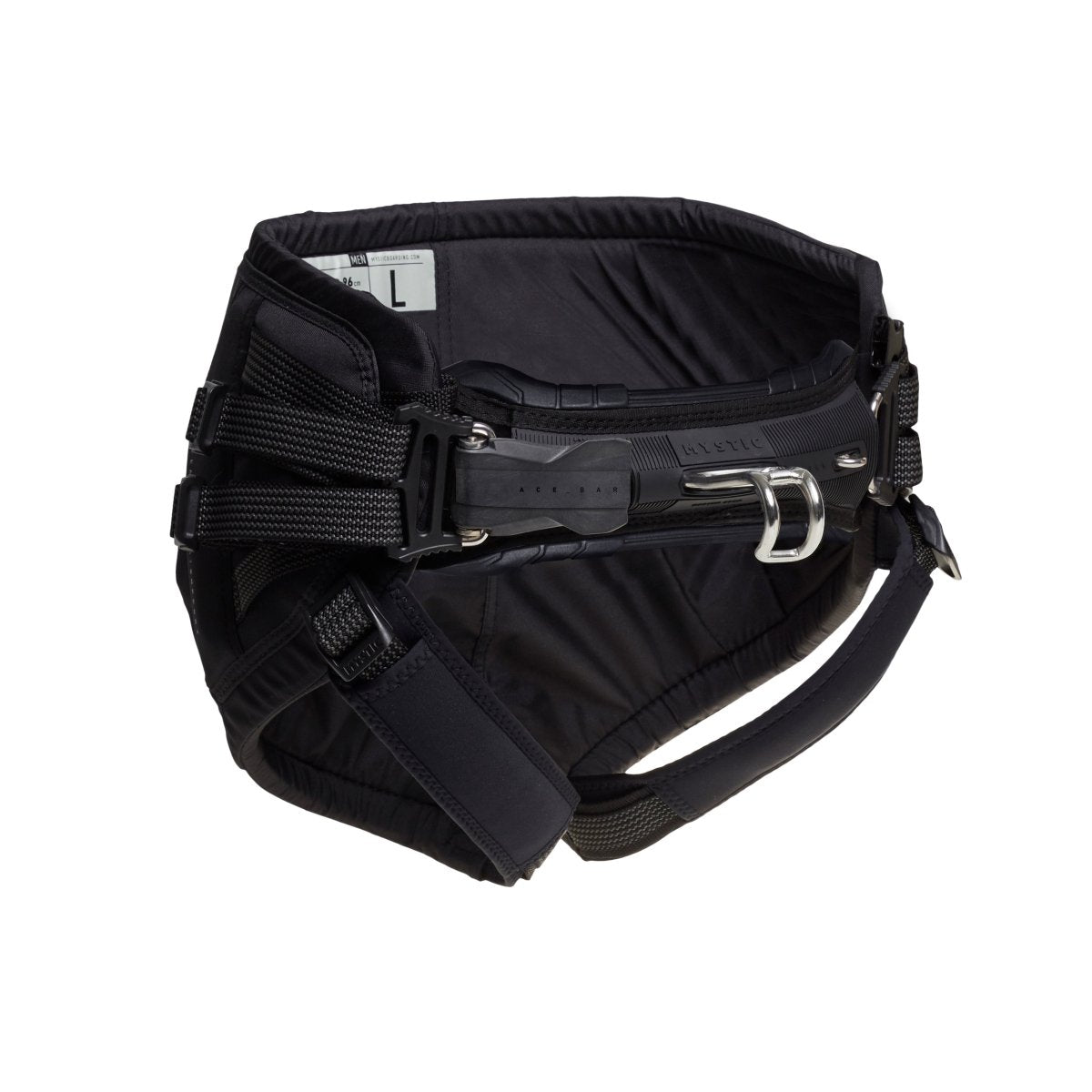 Mystic - Force Windsurf Harness - Black - L - GearFreak