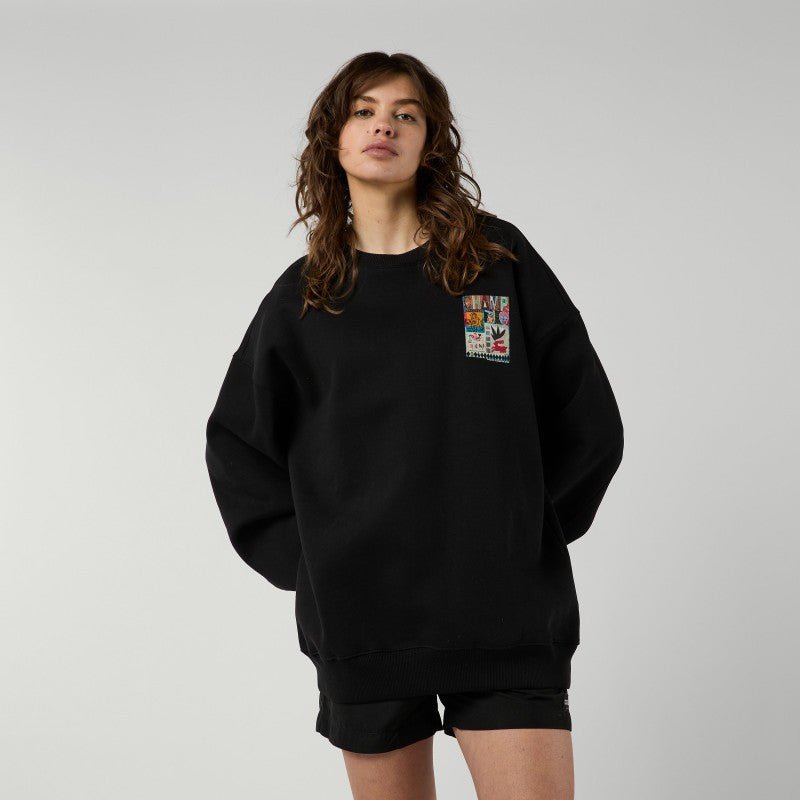 Mystic - Funk Crew Sweat | Black - S - GearFreak