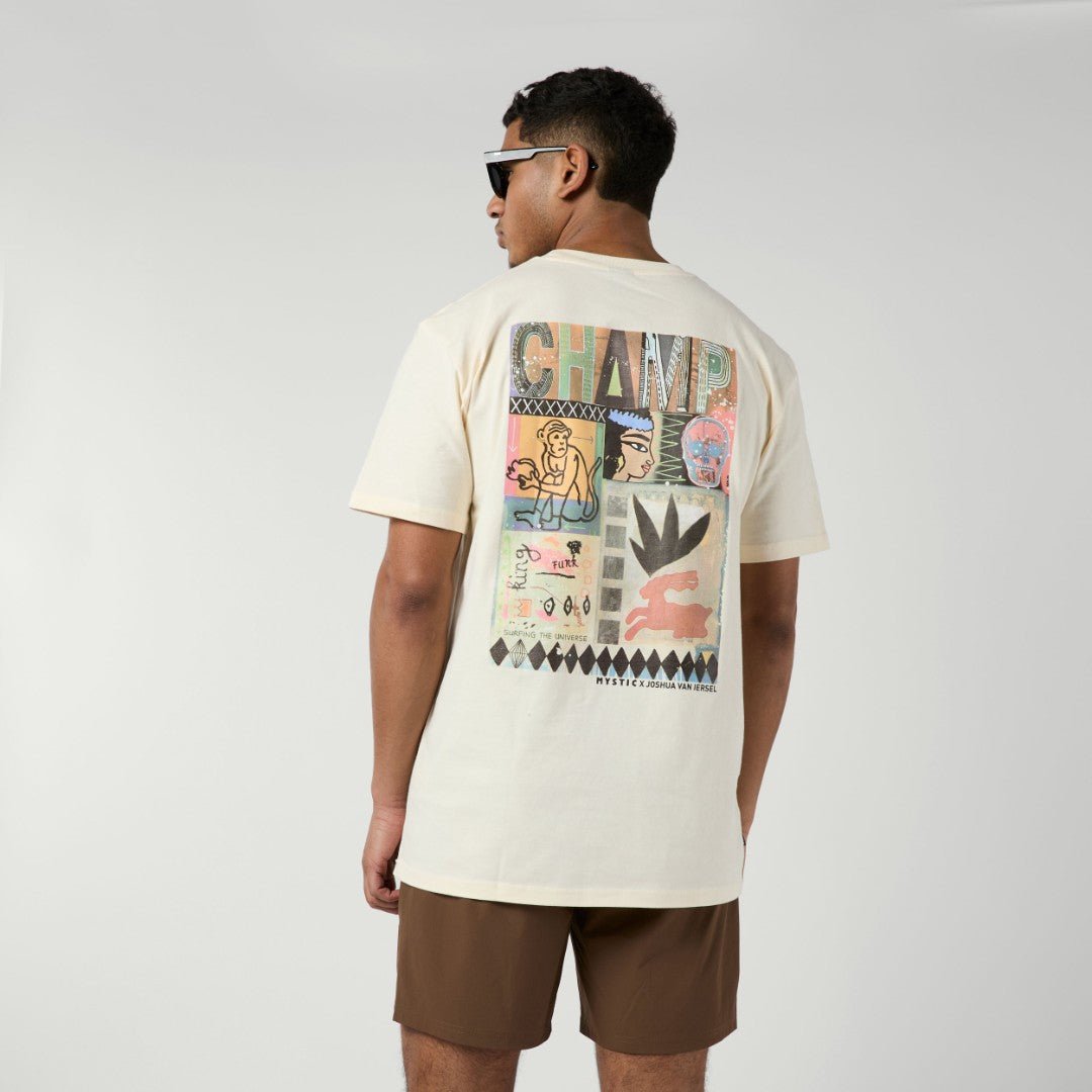 Mystic - Funk Tee | Marshmallow - S - GearFreak