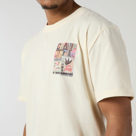 Mystic - Funk Tee | Marshmallow - S - GearFreak