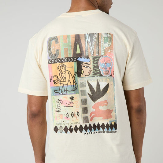 Mystic - Funk Tee | Marshmallow - S - GearFreak