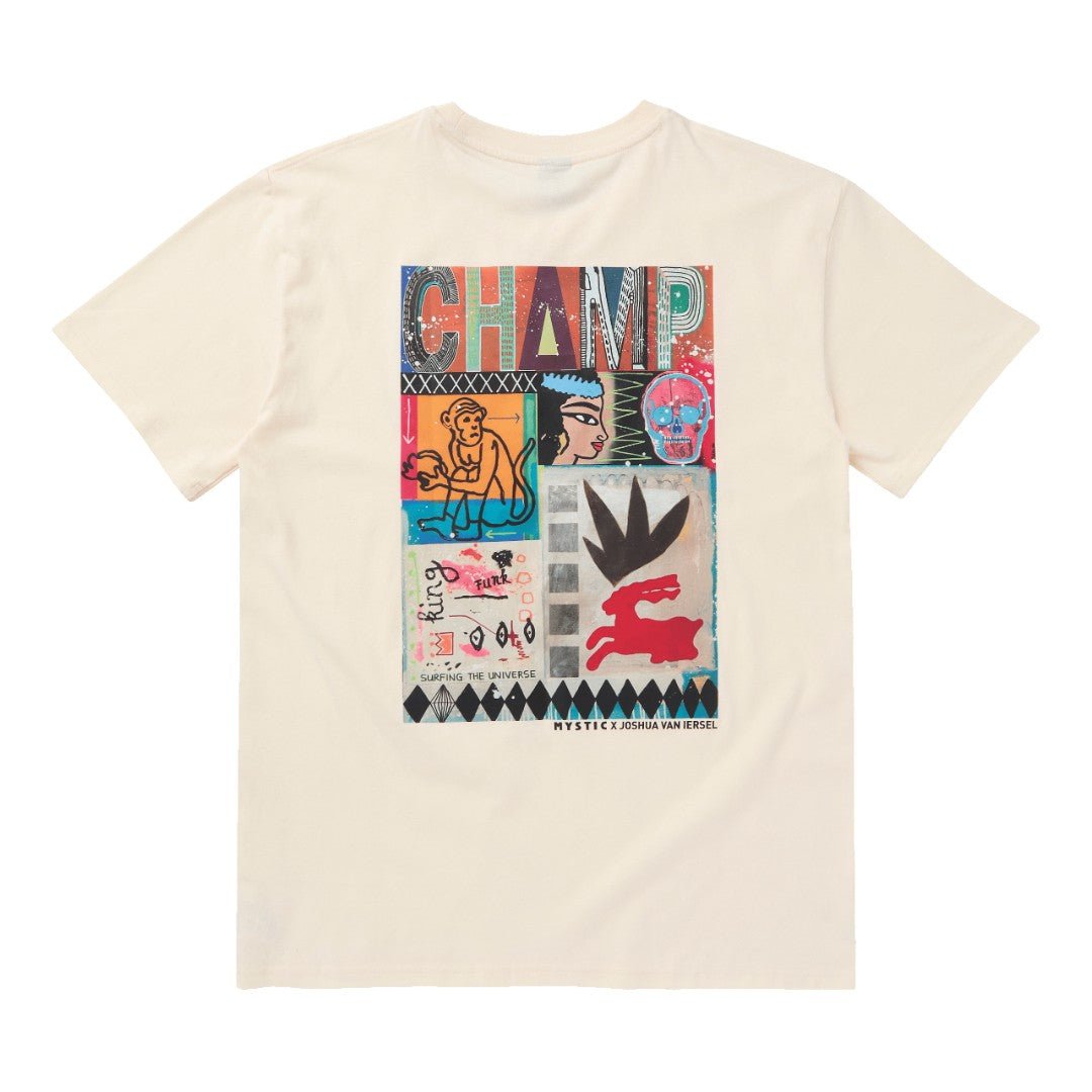 Mystic - Funk Tee | Marshmallow - S - GearFreak