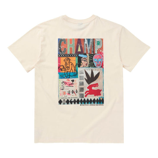 Mystic - Funk Tee | Marshmallow - S - GearFreak