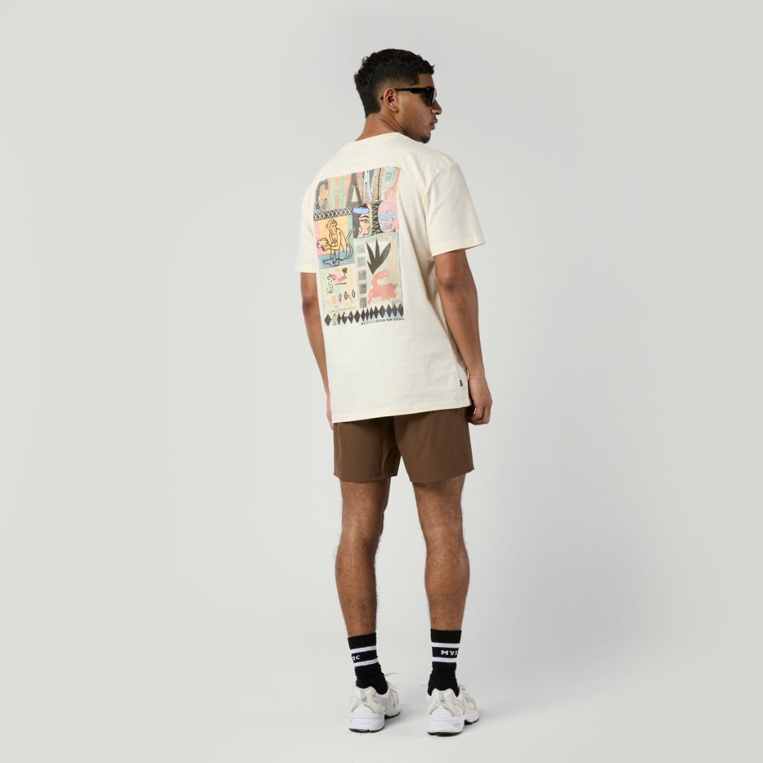 Mystic - Funk Tee | Marshmallow - S - GearFreak