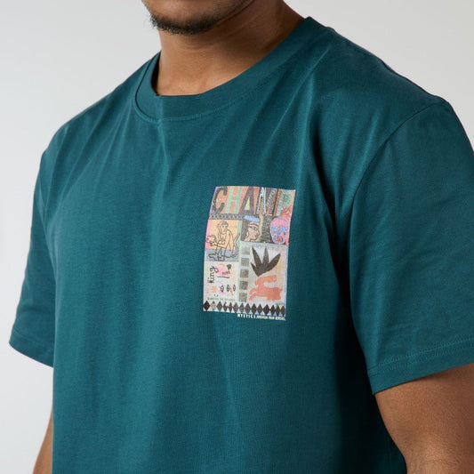 Mystic - Funk Tee | Teal - S - GearFreak