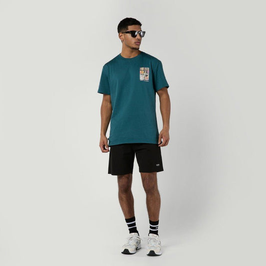 Mystic - Funk Tee | Teal - S - GearFreak