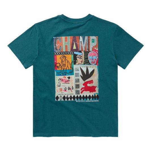 Mystic - Funk Tee | Teal - S - GearFreak