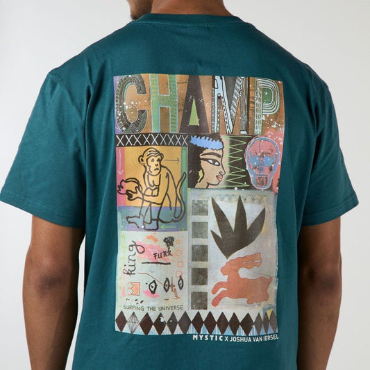 Mystic - Funk Tee | Teal - S - GearFreak