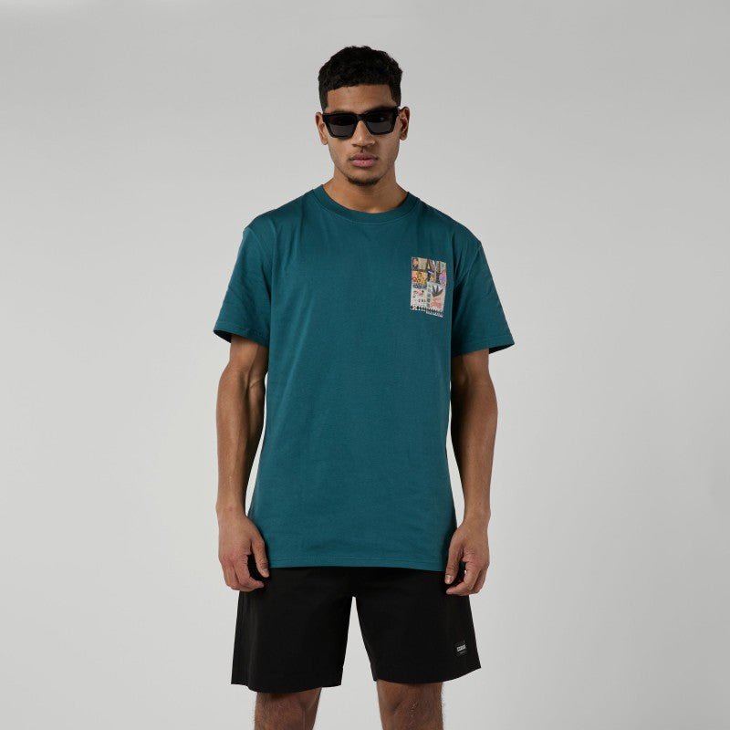 Mystic - Funk Tee | Teal - S - GearFreak