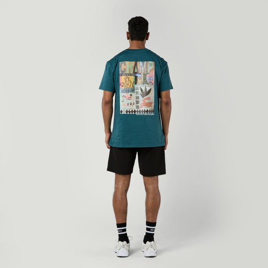 Mystic - Funk Tee | Teal - S - GearFreak
